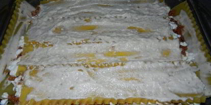 Шаг 9: быстрой мясной многослойной лазанья с творогом