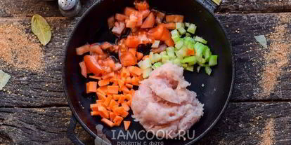 Шаг 2: диетической лазанья