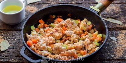 Шаг 5: диетической лазанья