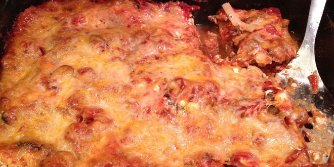 Рецепт домашней лазанья