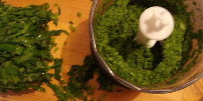 Шаг 12: домашней зеленой лазанья