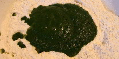 Шаг 15: домашней зеленой лазанья