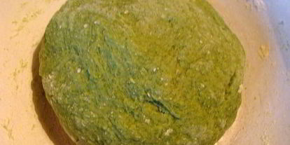 Шаг 16: домашней зеленой лазанья