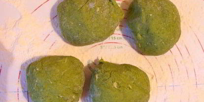 Шаг 17: домашней зеленой лазанья