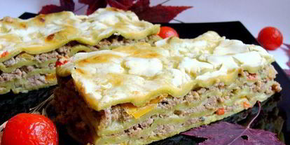 Шаг 26: домашней зеленой лазанья