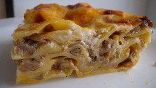 Рецепт Грибной лазанья