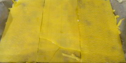 Шаг 8: грибной лазанья