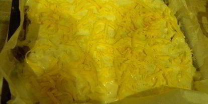 Шаг 9: грибной лазанья