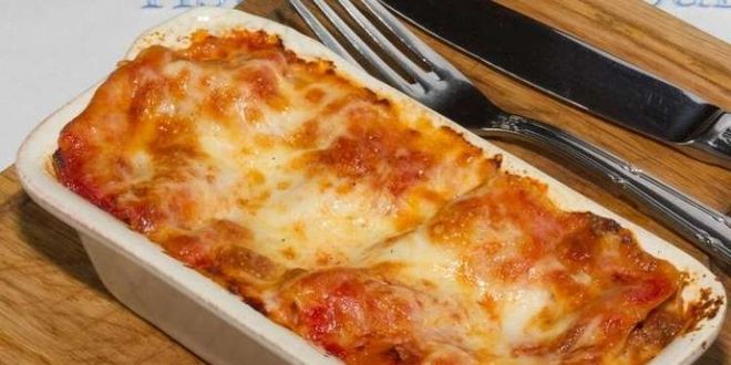 Рецепт итальянской лазанья