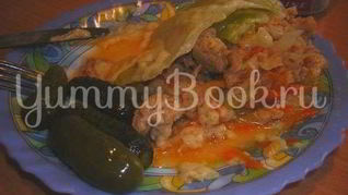 Рецепт Капустной лазанья