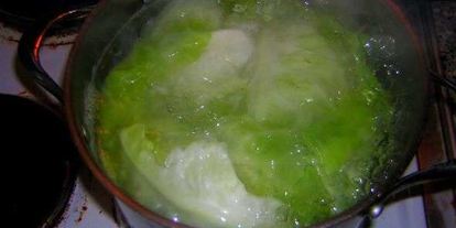 Шаг 13: капустной лазанья