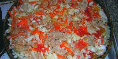 Шаг 21: капустной лазанья