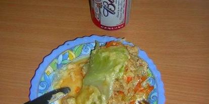 Шаг 26: капустной лазанья