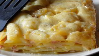 Рецепт Картофельной лазанья