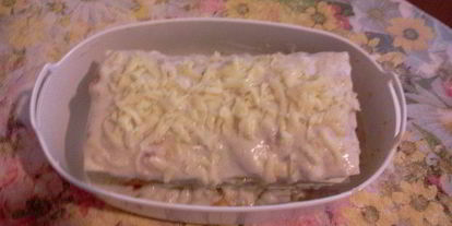 Шаг 3: лазаньи аллы болоньезе