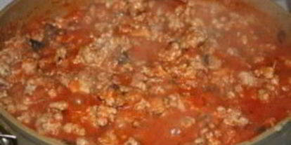 Шаг 3: лазаний без соуса бешамель