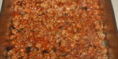 Шаг 5: лазаний без соуса бешамель