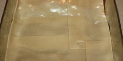 Шаг 6: лазаний без соуса бешамель