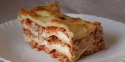 Шаг 8: лазаний без соуса бешамель