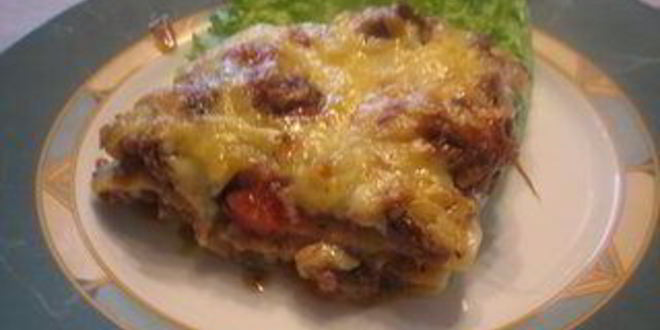 Рецепт лазаний болоньезы