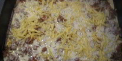 Шаг 2: лазаний болоньезы