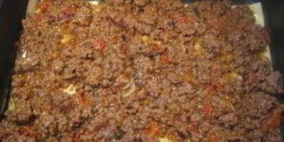 Шаг 4: лазаний болоньезы