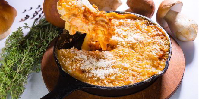 Рецепт лазаний болоньезе