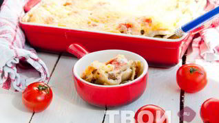 Рецепт Лазаний грибная