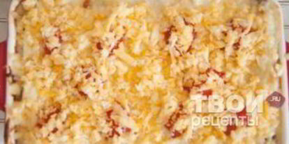 Шаг 36: лазаний грибная