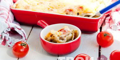 Шаг 38: лазаний грибная