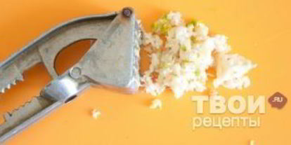 Шаг 10: лазаний грибная