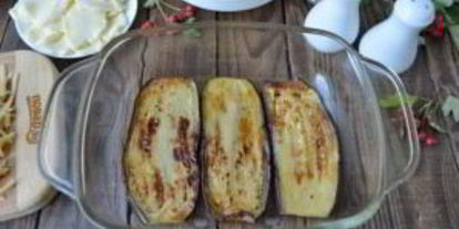 Шаг 4: лазаний из баклажанов с сыром