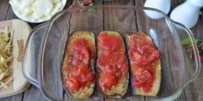 Шаг 5: лазаний из баклажанов с сыром