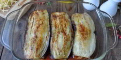 Шаг 7: лазаний из баклажанов с сыром