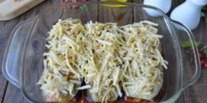 Шаг 8: лазаний из баклажанов с сыром