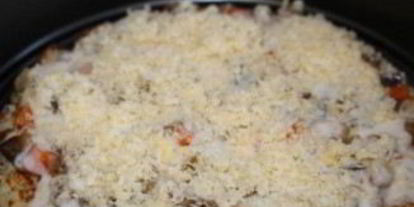 Шаг 3: лазаний из блинов