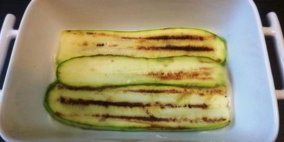 Шаг 3: лазаний из кабачков и баклажанов