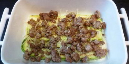 Шаг 4: лазаний из кабачков и баклажанов