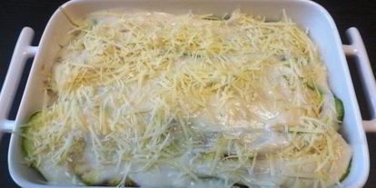 Шаг 6: лазаний из кабачков и баклажанов