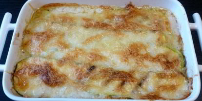 Шаг 7: лазаний из кабачков и баклажанов