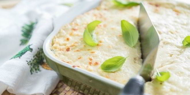 Рецепт лазаний из кабачков с курицей