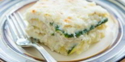 Шаг 10: лазаний из кабачков с курицей