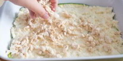 Шаг 8: лазаний из кабачков с курицей