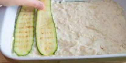 Шаг 9: лазаний из кабачков с курицей