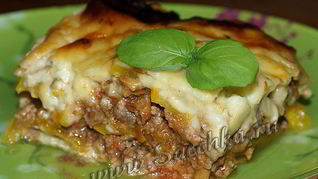 Рецепт Лазаний из кабачков
