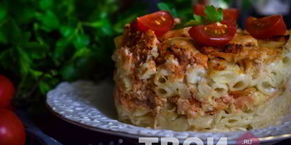 Шаг 10: лазаний из макарон