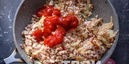 Шаг 2: лазаний из макарон