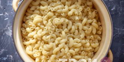 Шаг 3: лазаний из макарон