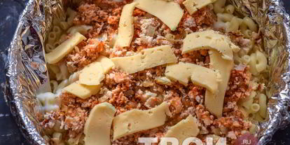 Шаг 8: лазаний из макарон