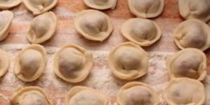 Шаг 2: лазаний из пельменей